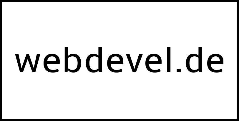 webdevel.de