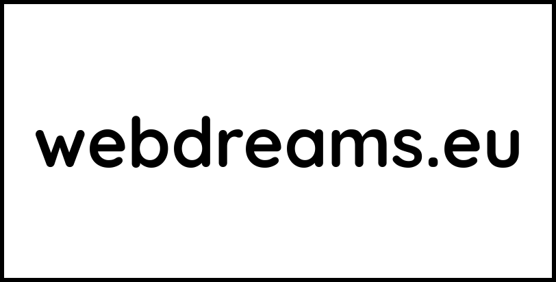 webdreams.eu