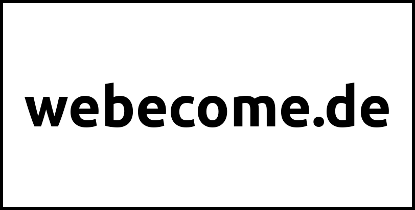 webecome.de