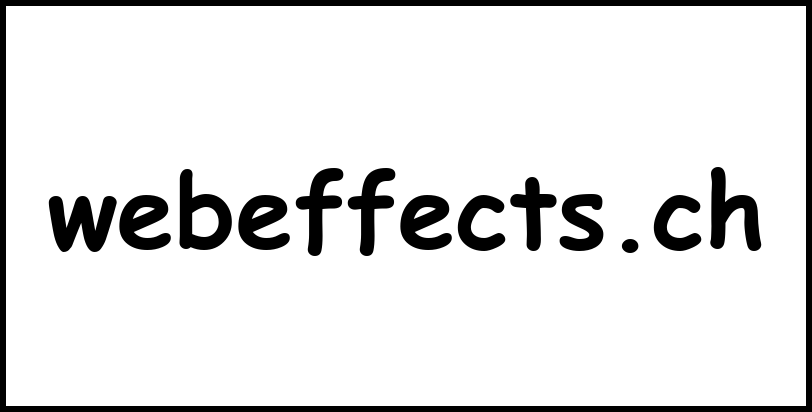 webeffects.ch