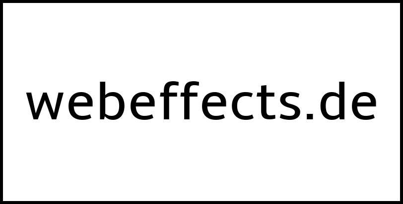 webeffects.de