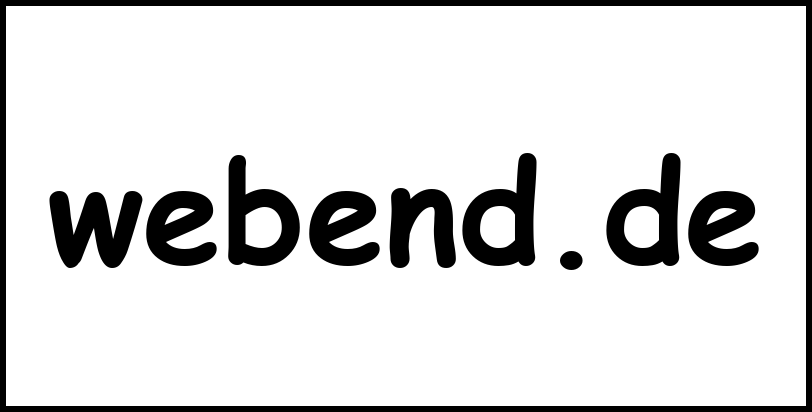 webend.de