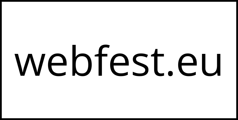 webfest.eu