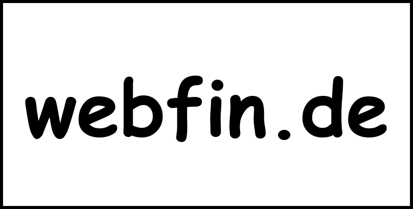 webfin.de