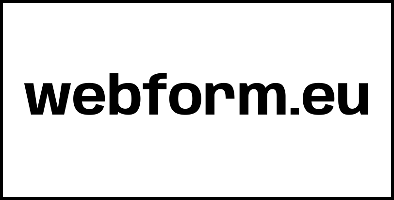 webform.eu