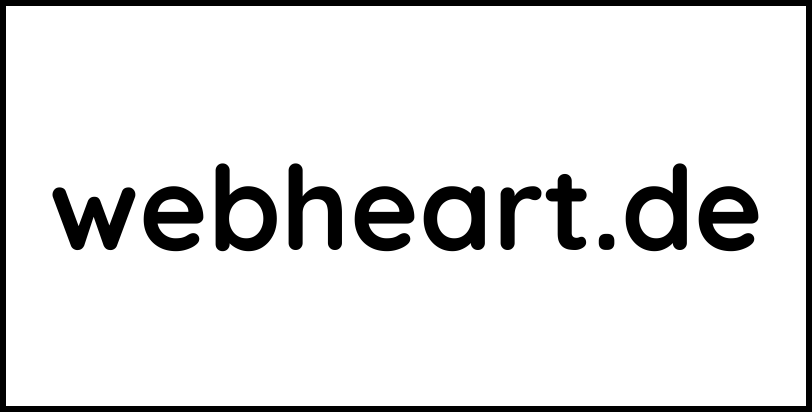 webheart.de