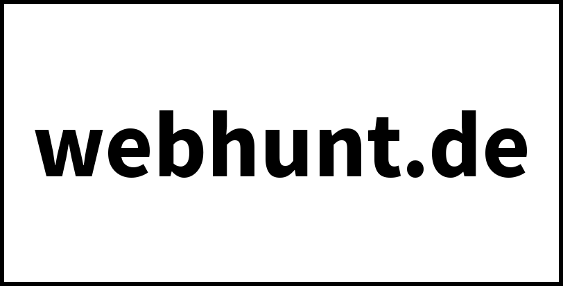 webhunt.de