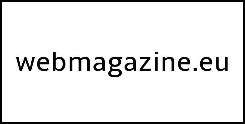 webmagazine.eu