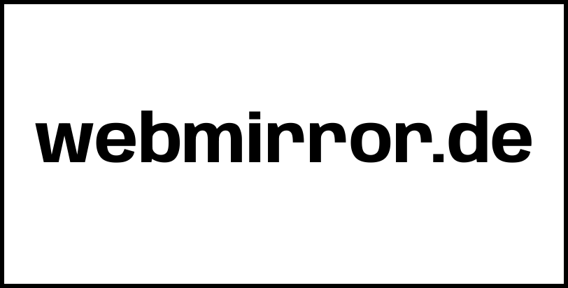 webmirror.de