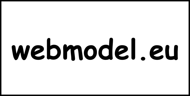 webmodel.eu