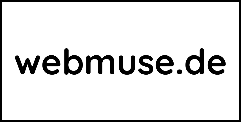 webmuse.de