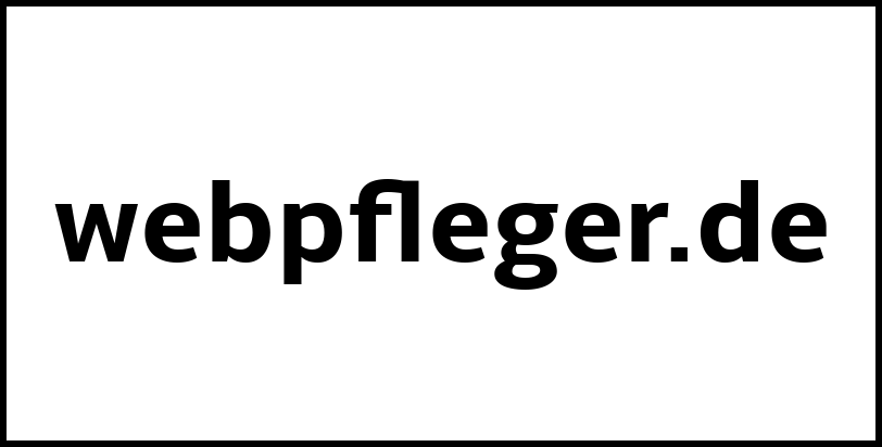 webpfleger.de