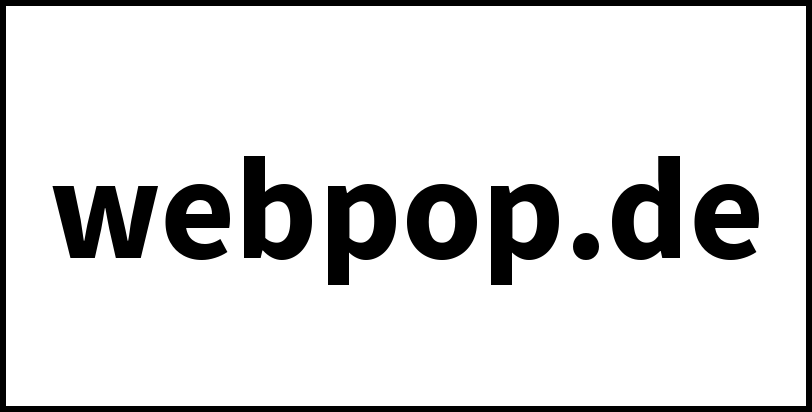 webpop.de