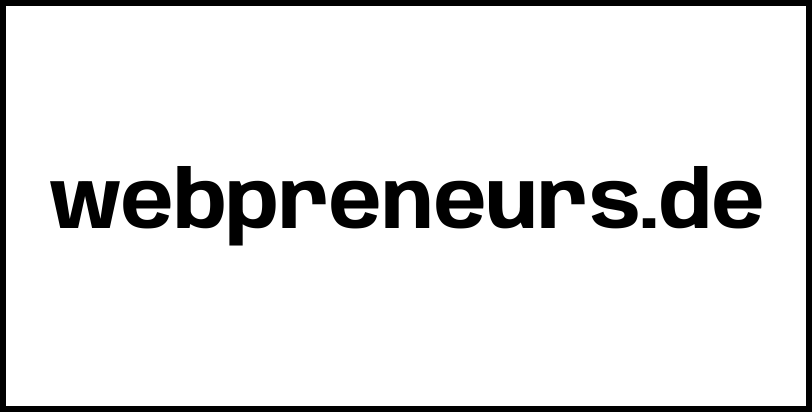 webpreneurs.de