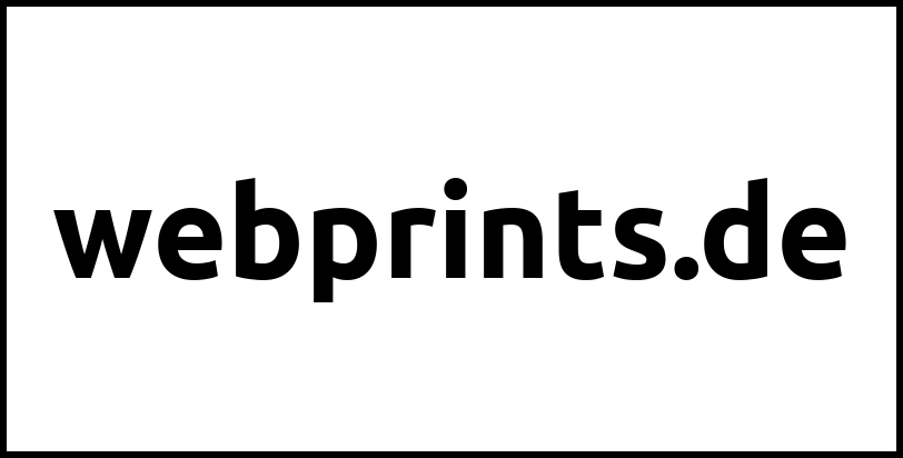 webprints.de