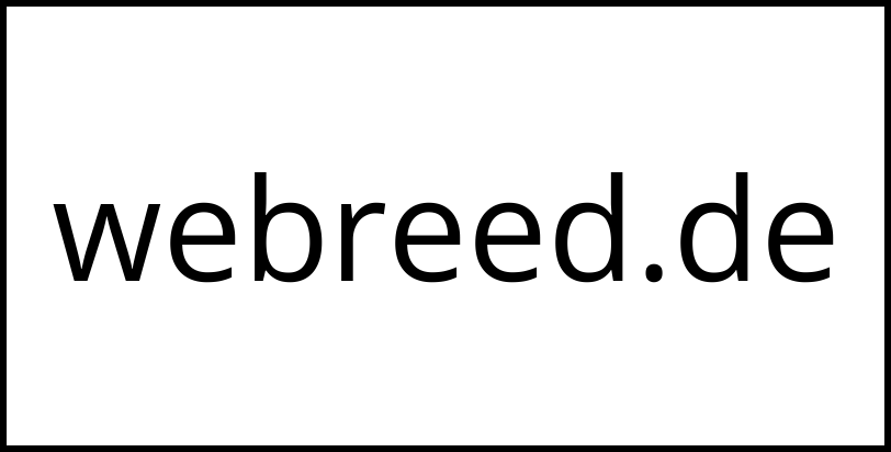 webreed.de