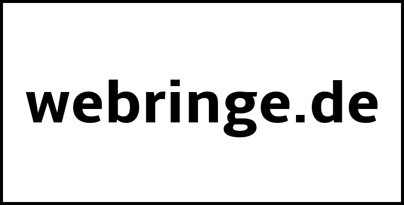 webringe.de