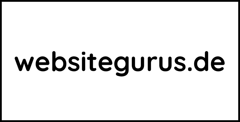 websitegurus.de