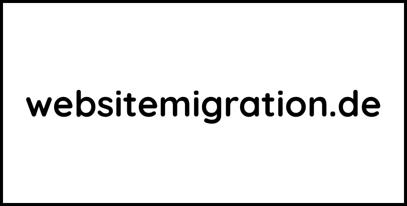 websitemigration.de