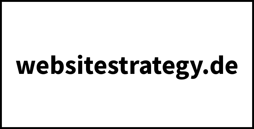 websitestrategy.de