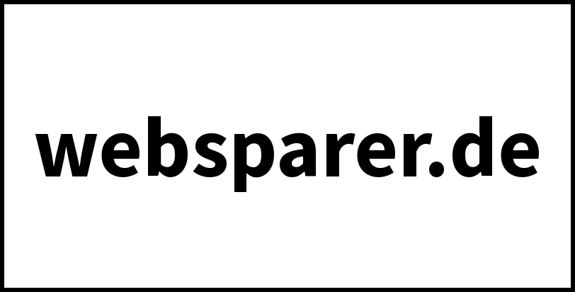 websparer.de