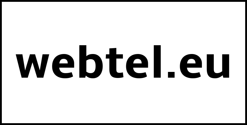 webtel.eu