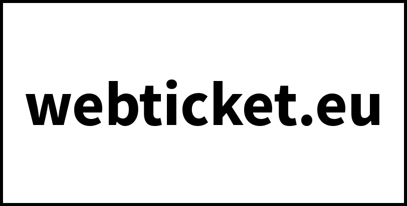 webticket.eu