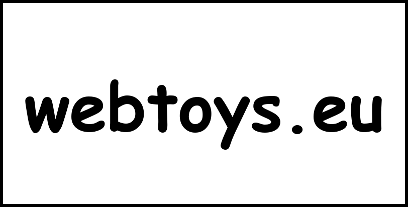 webtoys.eu