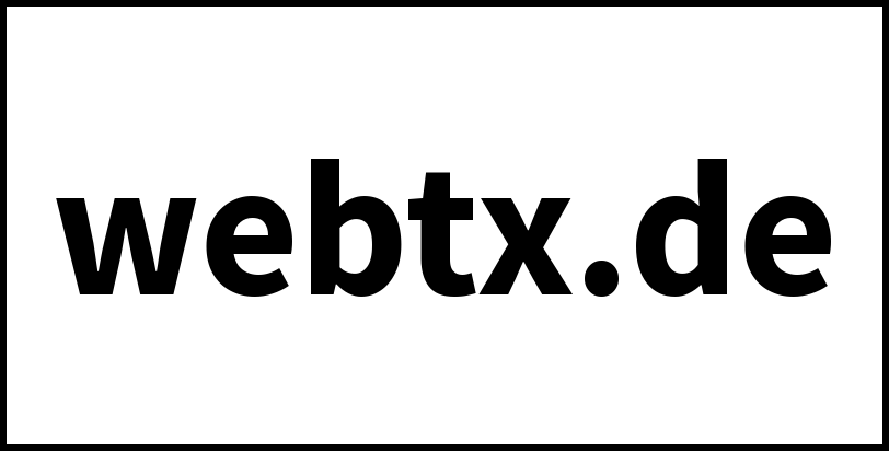 webtx.de