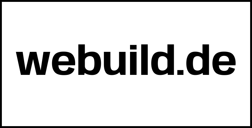 webuild.de