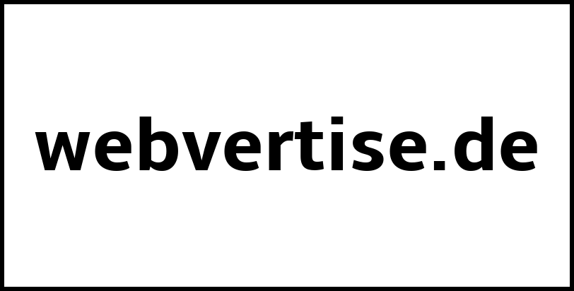 webvertise.de