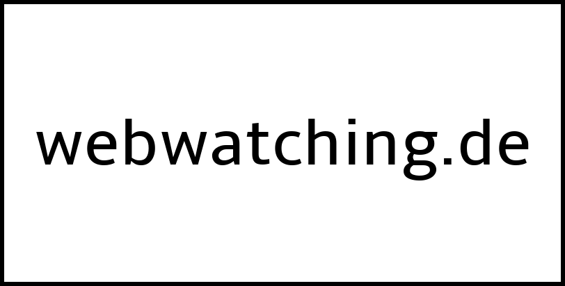 webwatching.de