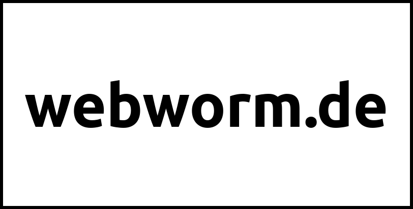 webworm.de