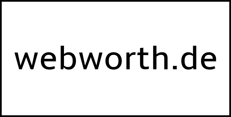 webworth.de