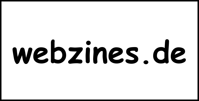 webzines.de