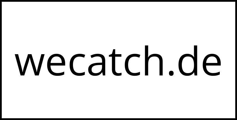 wecatch.de