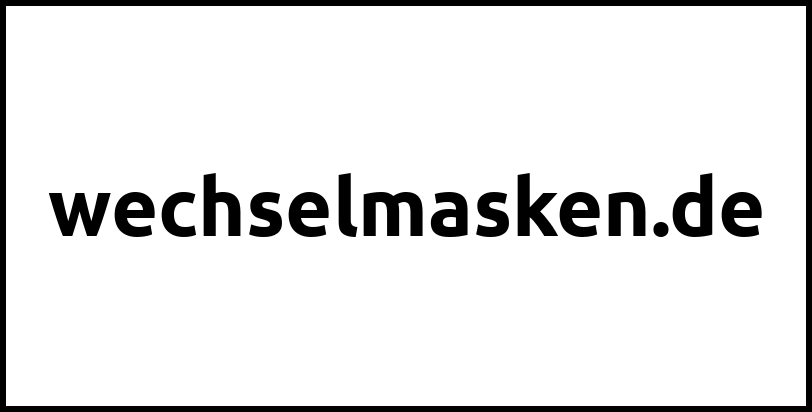 wechselmasken.de