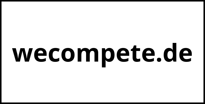 wecompete.de