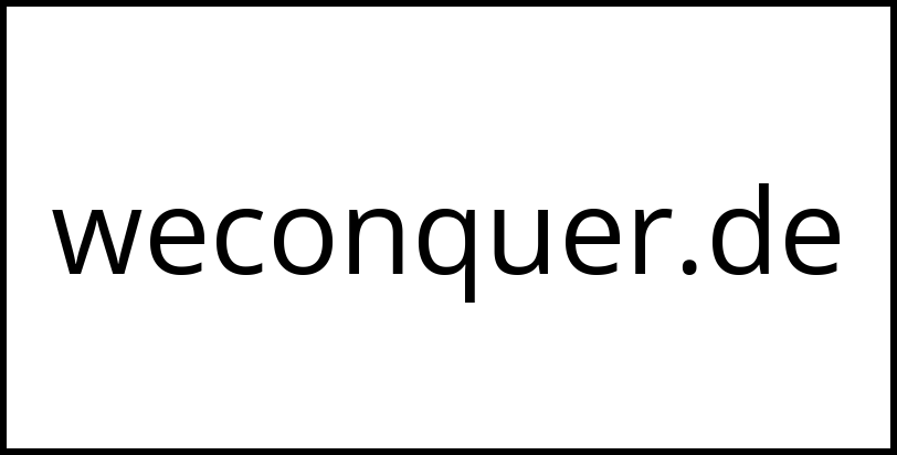 weconquer.de