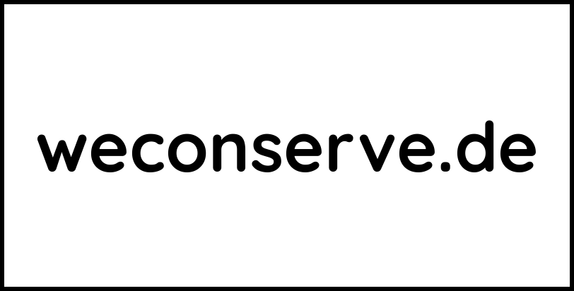 weconserve.de