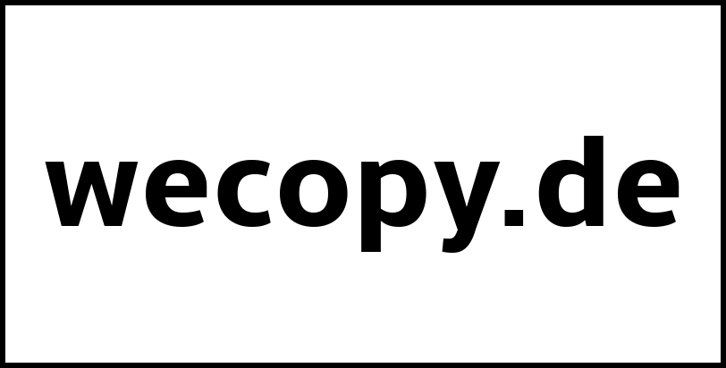 wecopy.de