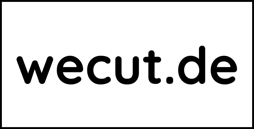 wecut.de