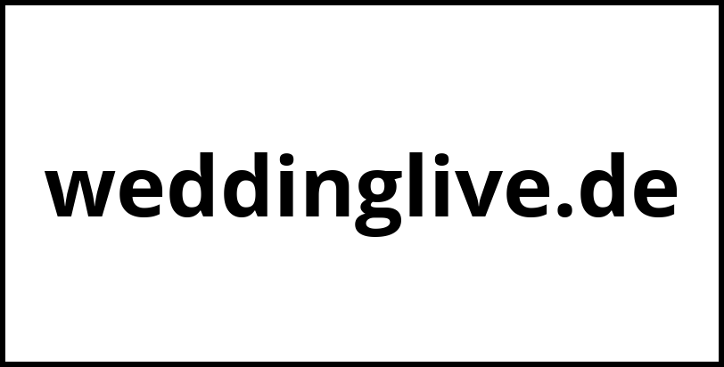 weddinglive.de