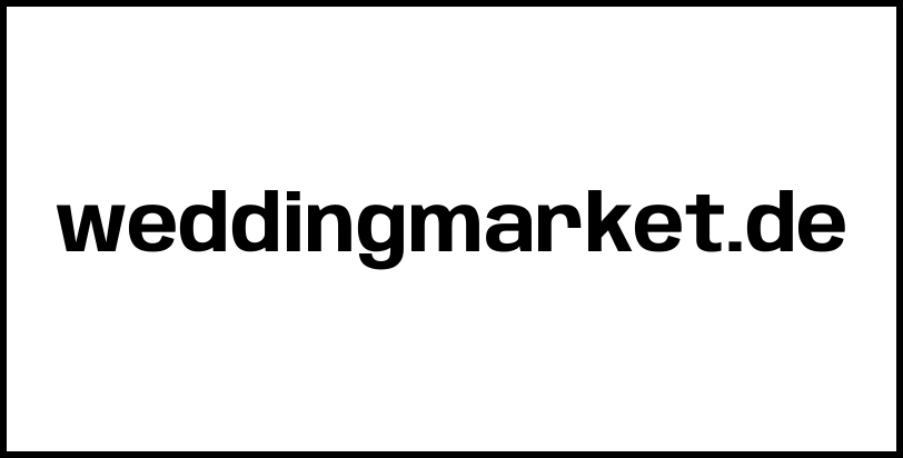 weddingmarket.de