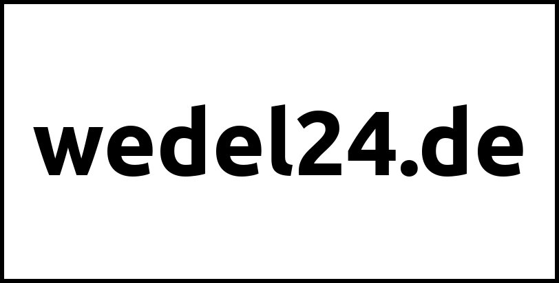 wedel24.de