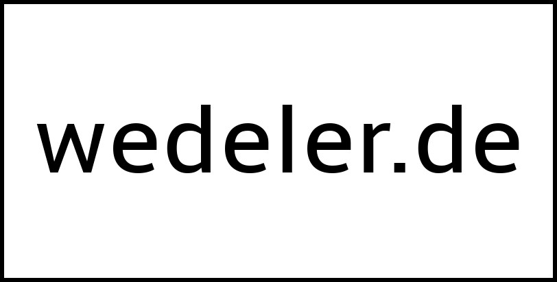 wedeler.de