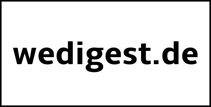 wedigest.de