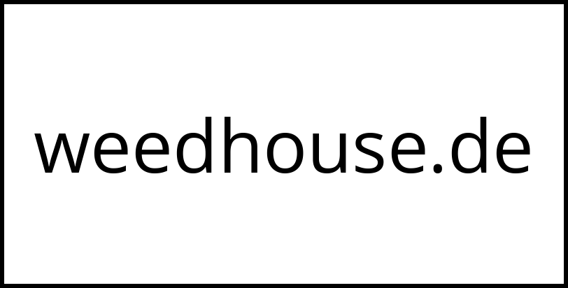 weedhouse.de