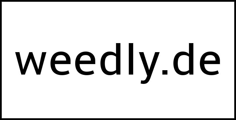 weedly.de