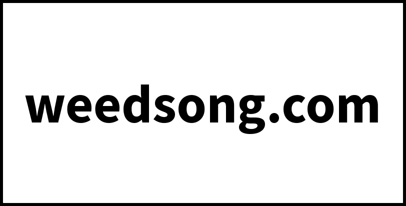 weedsong.com